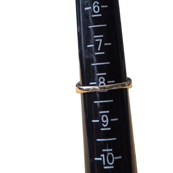 10k Yellow Gold Ring 1.42ct Square Cushion Chrome Diopside W/.57 Zircon Size 8 - Picture 7 of 12